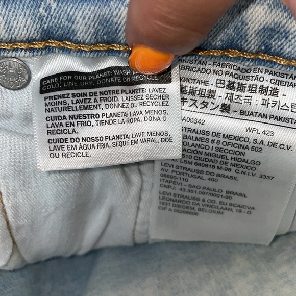 Mens Levi’s® 511™ Slim Fit Advanced Stretch - Picture 11 of 12